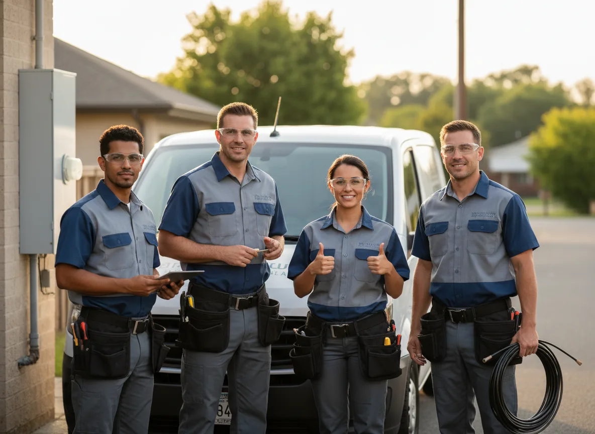 Residential electrical contractor serving homeowners in Sylvia, KS